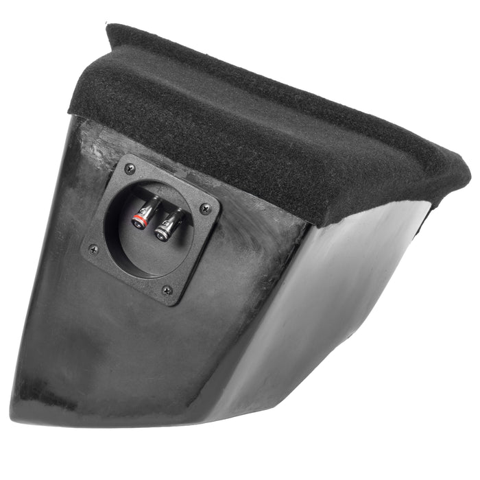 UBE-TSLAY-G1P Custom Fit 10" Empty Sealed BOOST Subwoofer Enclosure for 2020-2023 Tesla Model Y (Passenger Side)