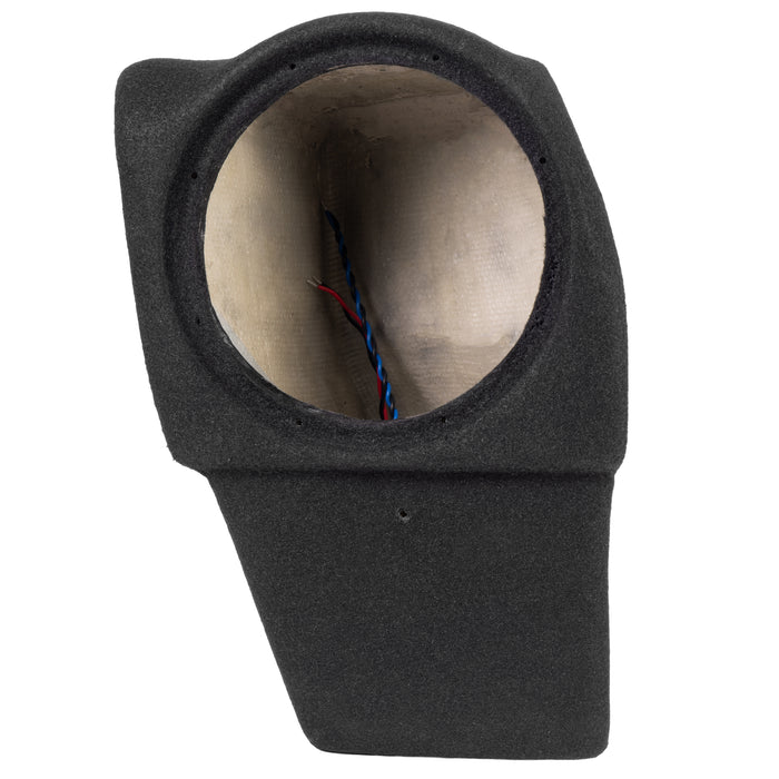 UBE-TSLAY-G1P Custom Fit 10" Empty Sealed BOOST Subwoofer Enclosure for 2020-2023 Tesla Model Y (Passenger Side)