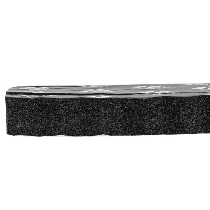 UNIFRING Universal Self-Adhesive Foam Speaker Baffle Ring Kit (Pack of 6)
