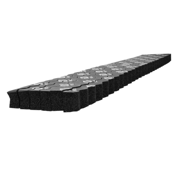UNIFRING Universal Self-Adhesive Foam Speaker Baffle Ring Kit (Pack of 6)