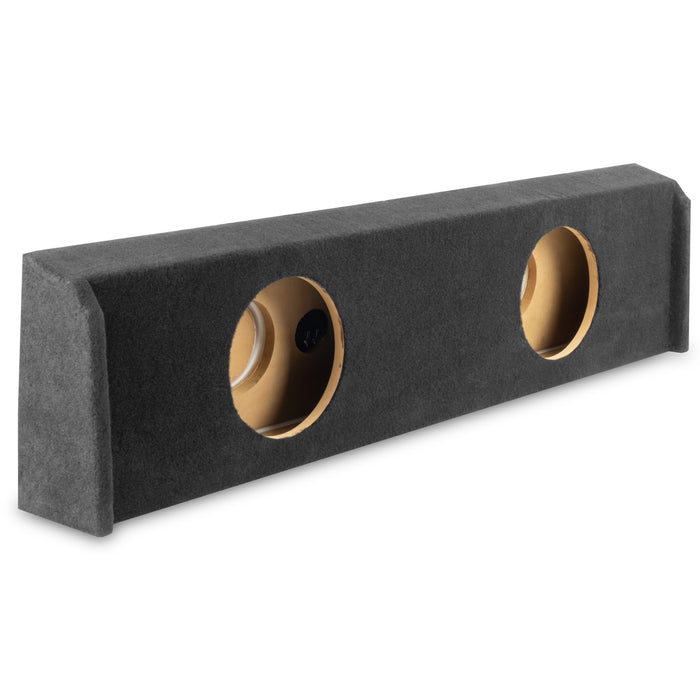 Custom 12s Subwoofer Box NVX Custom Fit Dual 12