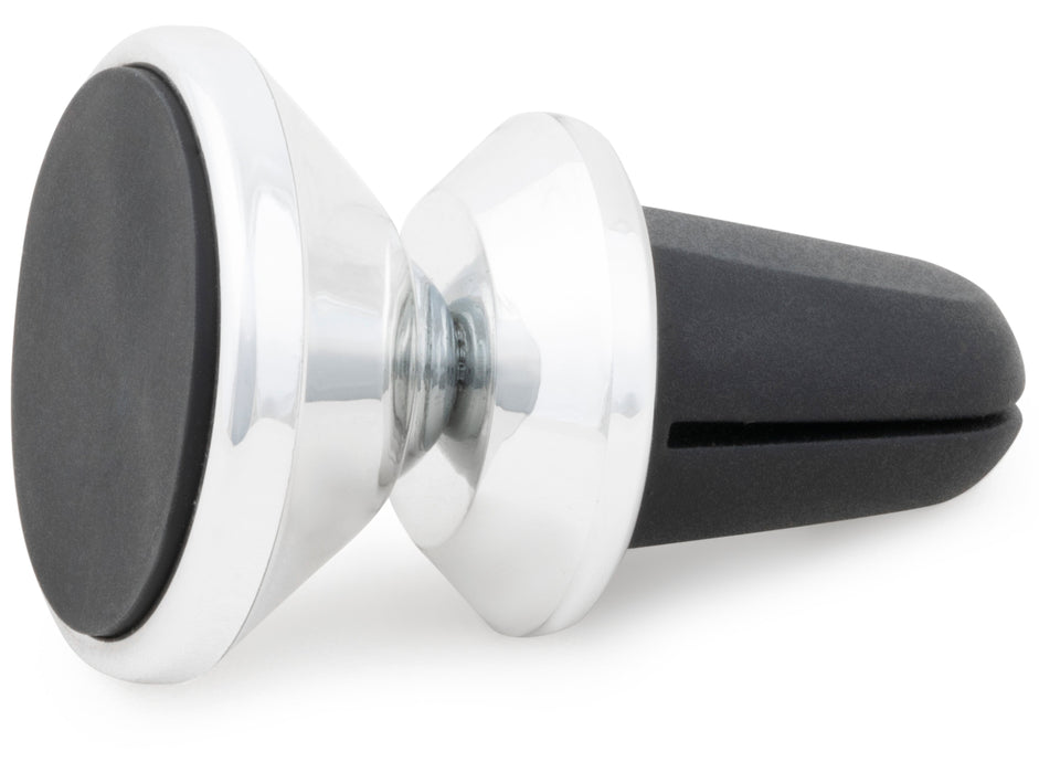 VMMAG4 | Universal Smartphone Car Air Vent Magnetic Mount with 4 Prong Vent Clip
