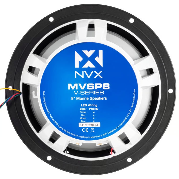 NVX VMPS35 & MVSP8 Marine Package