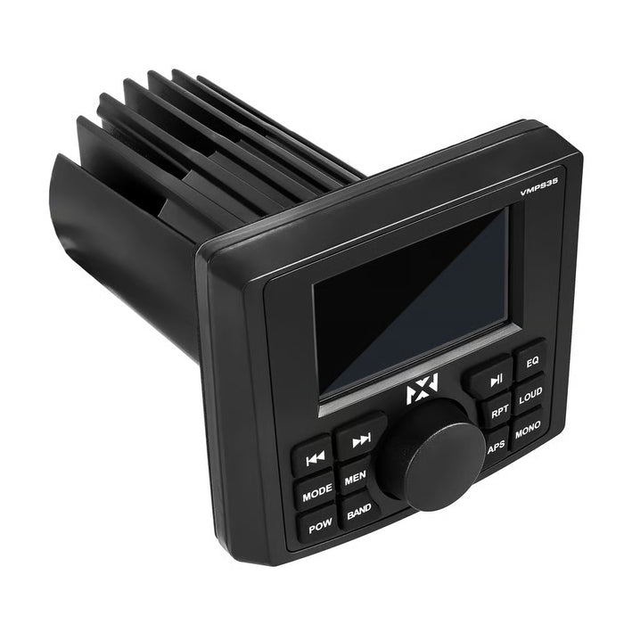 NVX VMPS35 Marine Receiver, MVSP8 Speakers, MVTSP8W Tower Speaker Bundle