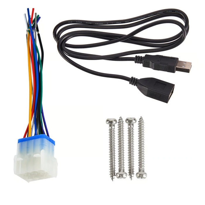 NVX VMPS35 Marine Receiver, MVSP8 Speakers, MVTSP8W Tower Speaker Bundle