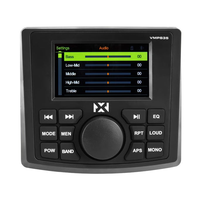 NVX VMPS35, MVSP8, MVPA4 & MVTSP8W (x2) Marine Package