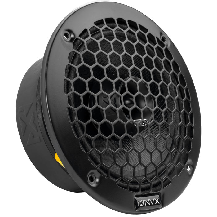 VPRO65 450W Peak (225W RMS) 6.5" V-Series Pro 2-Way Water Resistant Coaxial Loudspeaker with Bullet Tweeter