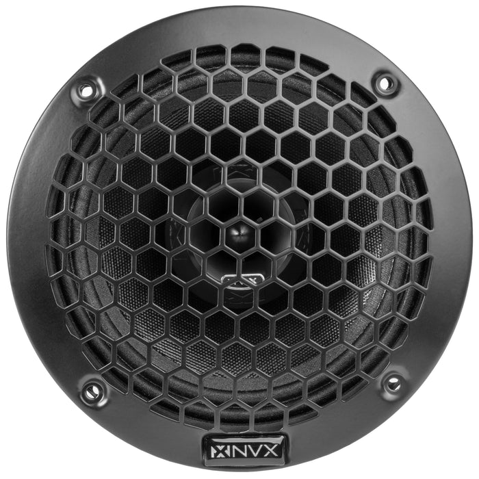 VPRO65 450W Peak (225W RMS) 6.5" V-Series Pro 2-Way Water Resistant Coaxial Loudspeaker with Bullet Tweeter