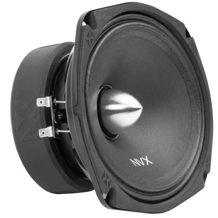 VPRO69BM 500W Peak (250W RMS) 6" x 9" V-Series Pro Midrange Loudspeaker with Bullet Aluminum Phase Plug