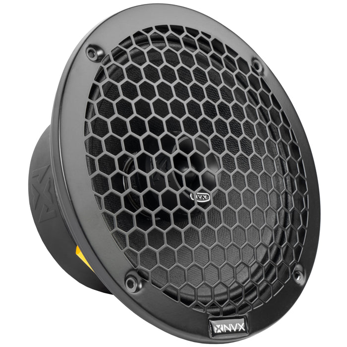 VPRO8 550W Peak (275W RMS) 8" V-Series Pro 2-Way Water Resistant Coaxial Loudspeaker with Bullet Tweeter