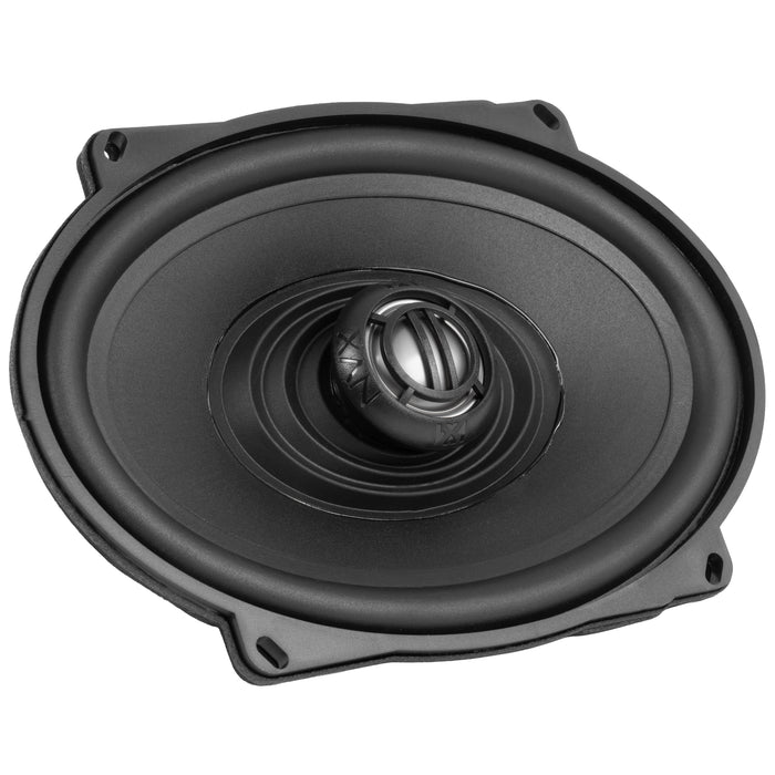 XFHD57L 600W Peak (300W RMS) 5x7" XF-Series 2-Ohm OEM Saddlebag Lid Speakers for Select 1998-up Harley Davidson Motorcycles