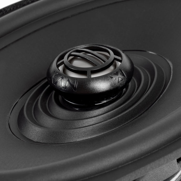 XFHD69L 800W Peak (400W RMS) 6x9" XF-Series 2-Ohm Aftermarket Saddlebag Lid Speakers for Select 1998-up Harley Davidson Motorcycles