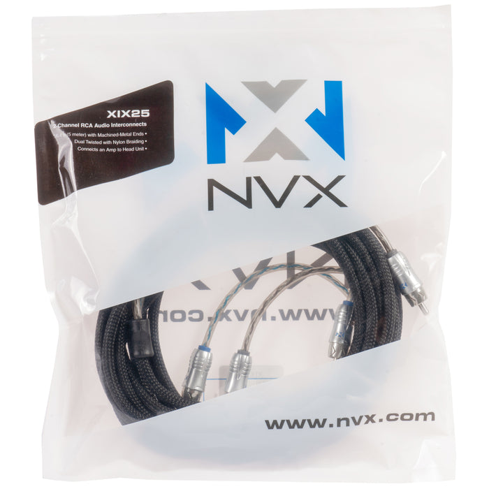XPKIT82 8 Gauge Premium 100% (OFC) Oxygen Free Copper Complete 2-Channel Amplifier Wiring Kit with X-Series RCAs for Amplifiers Up to 800 Watts