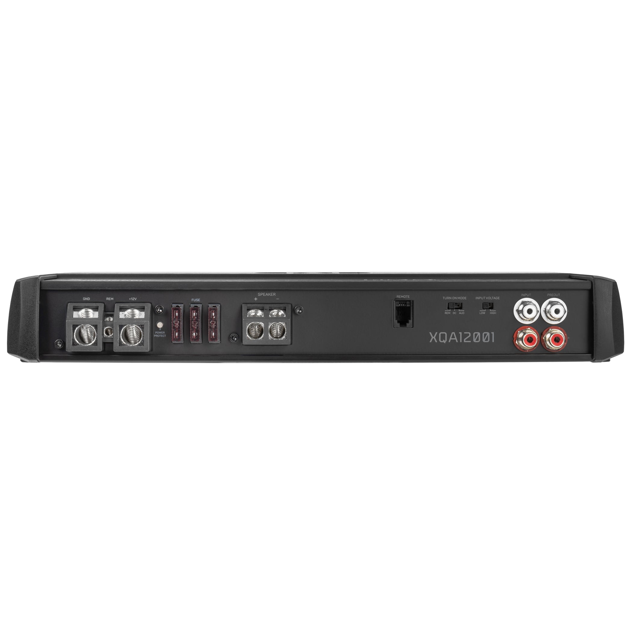 XQA12001 1200W RMS XQ-Series SQ Hi-Res Class D 1-Ohm Stable Monoblock — NVX