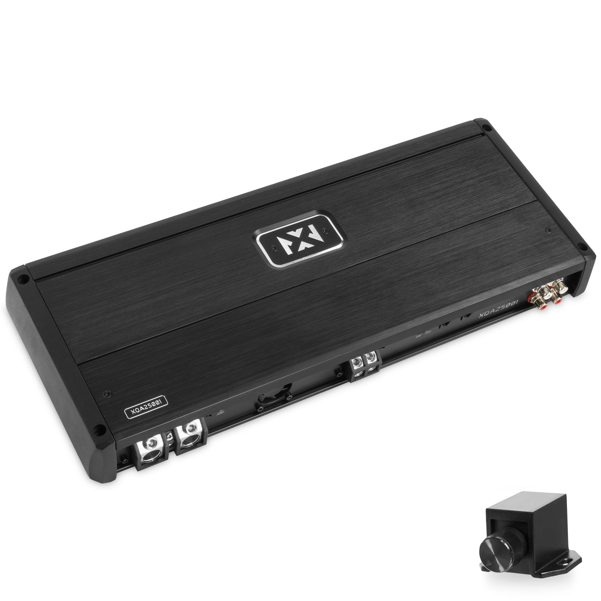 XQA25001 2500W RMS XQ-Series SQ Hi-Res Class D Strappable 1-Ohm Stable ...