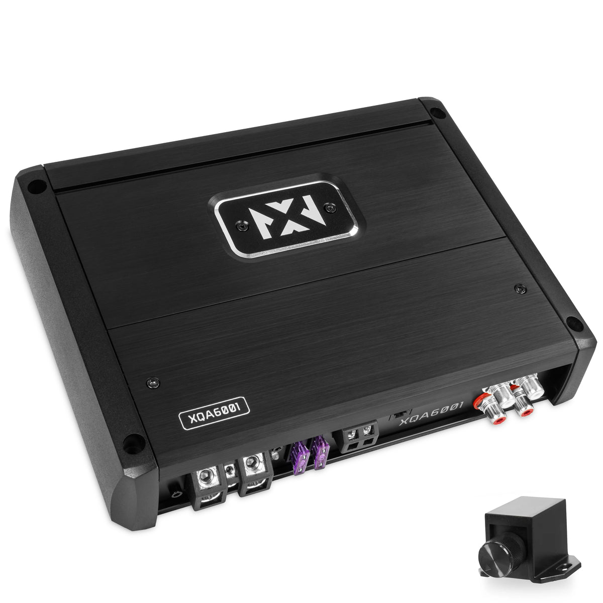 XQA6001 600W RMS XQ-Series SQ Hi-Res Class D 1-Ohm Stable