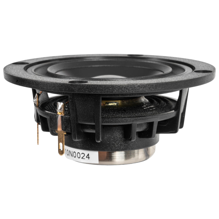 XQS2 200W Peak (100W RMS) 2.5" X-Series NEO Midrange Speakers with adapters for select GM, Mopar, Toyota, Subaru and Mercedes vehicles