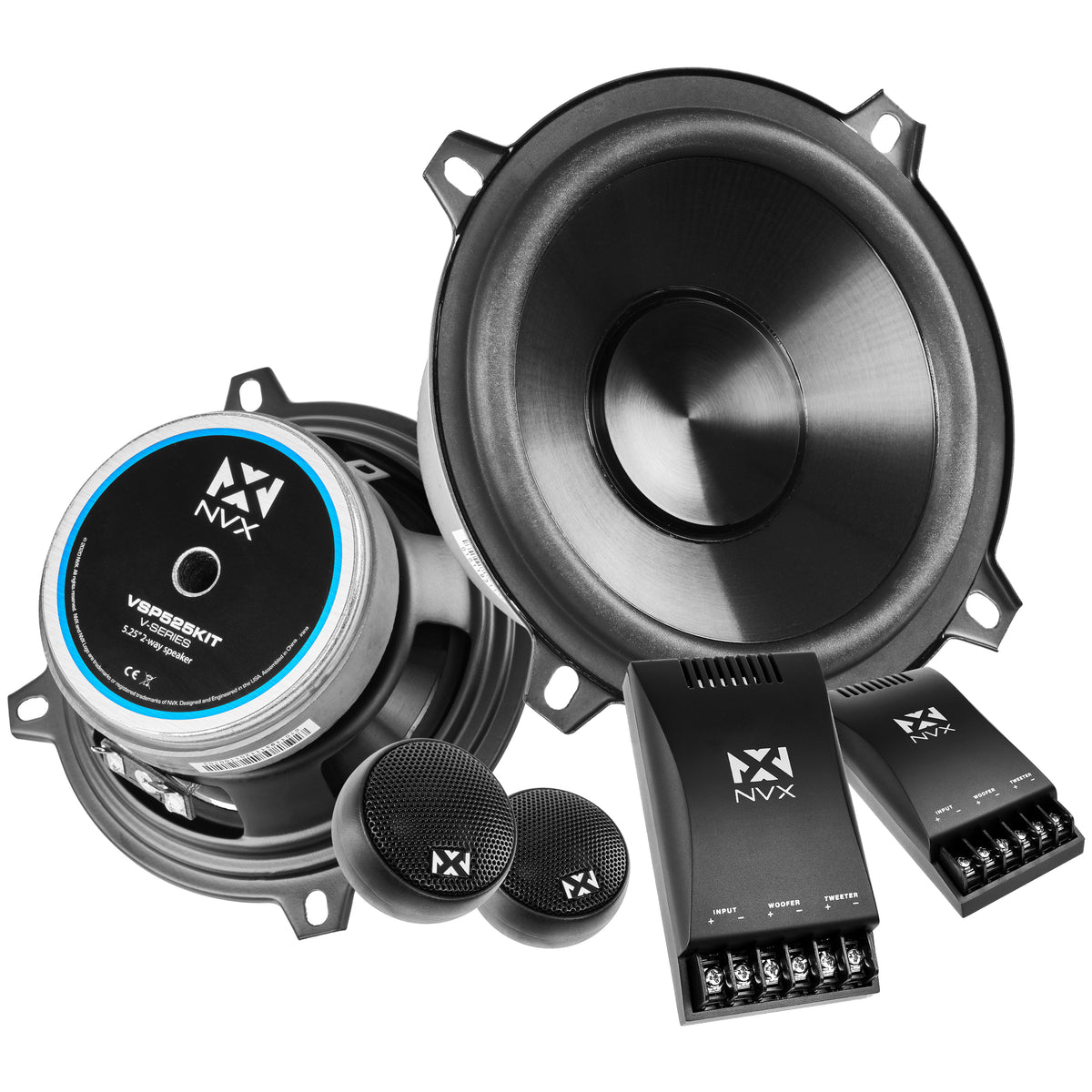 VSP525KIT 750W Peak (250W RMS) 5.25