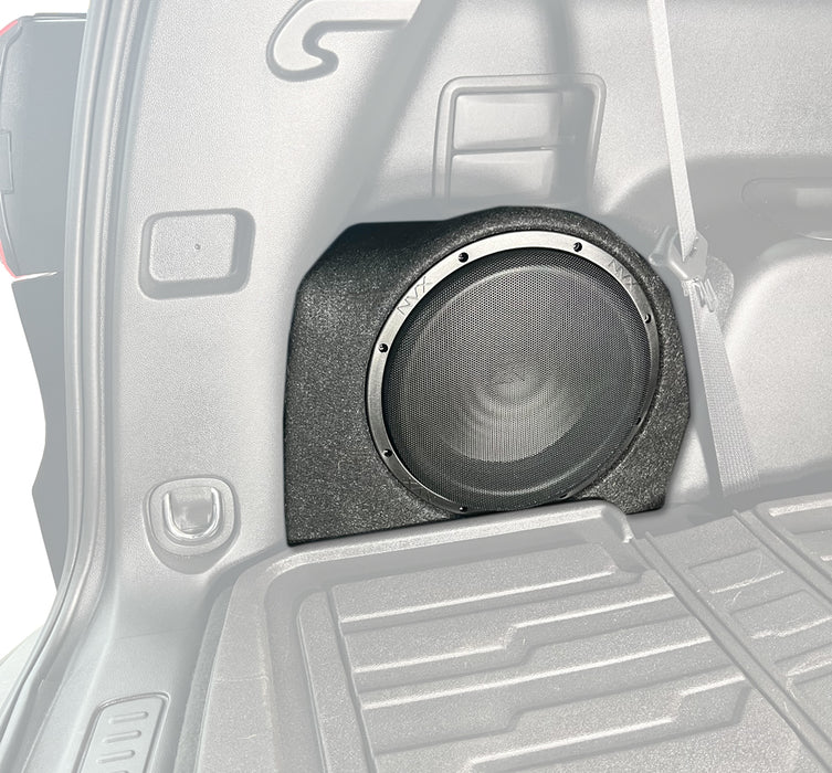 2017 and Up GMC Acadia - Custom 500W RMS 10" Loaded Subwoofer Enclosure | NVX BE-GMCACA-G2