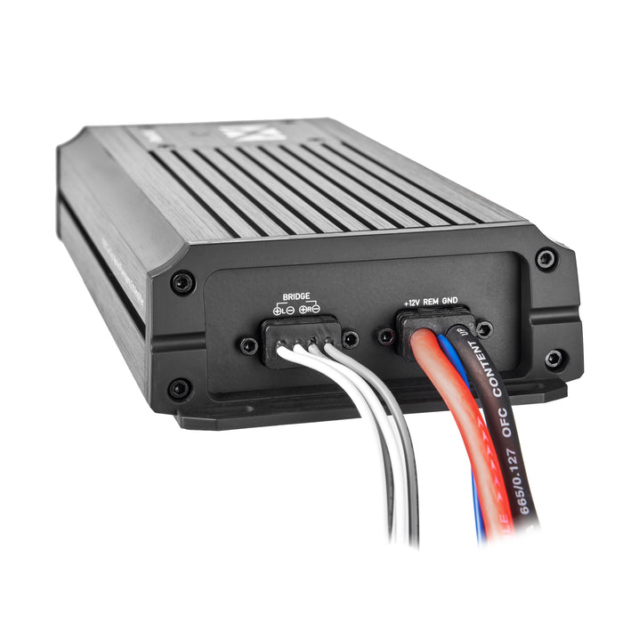 MVPA2 600W RMS Marine V-Series 2-Channel Class-D Compact Powersports Amplifier