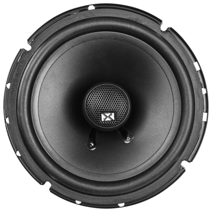 NSP65 540W Peak (180W RMS) 6.5" N-Series 2-Way Coaxial Speakers with 20mm Silk Dome Tweeters
