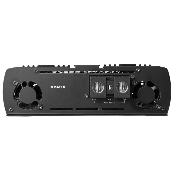 XAD15 5000W RMS X-Series Full-Bridge Class D 1-Ohm Stable Monoblock Amplifier