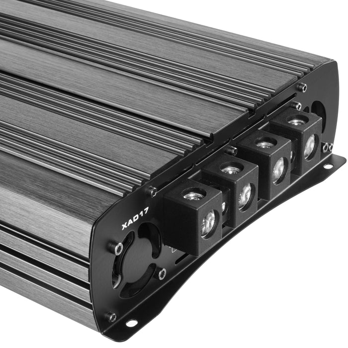 XAD17 13500W RMS X-Series Full-Bridge Class D 1-Ohm Stable Monoblock Amplifier