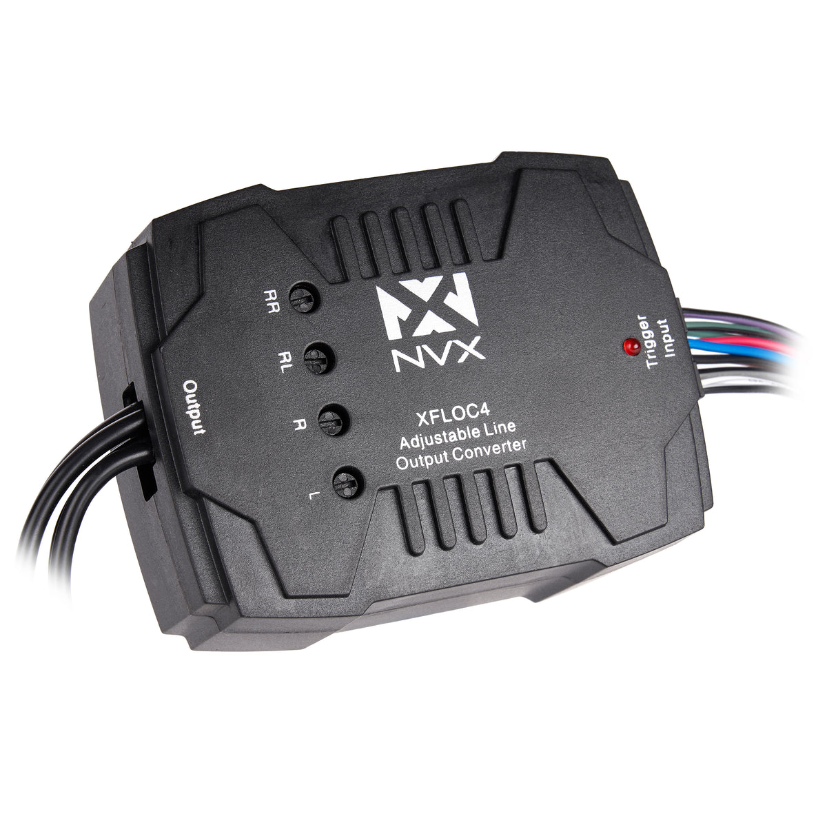 XFLOC4 4-Channel 160W Line Output Converter with Digital Noise