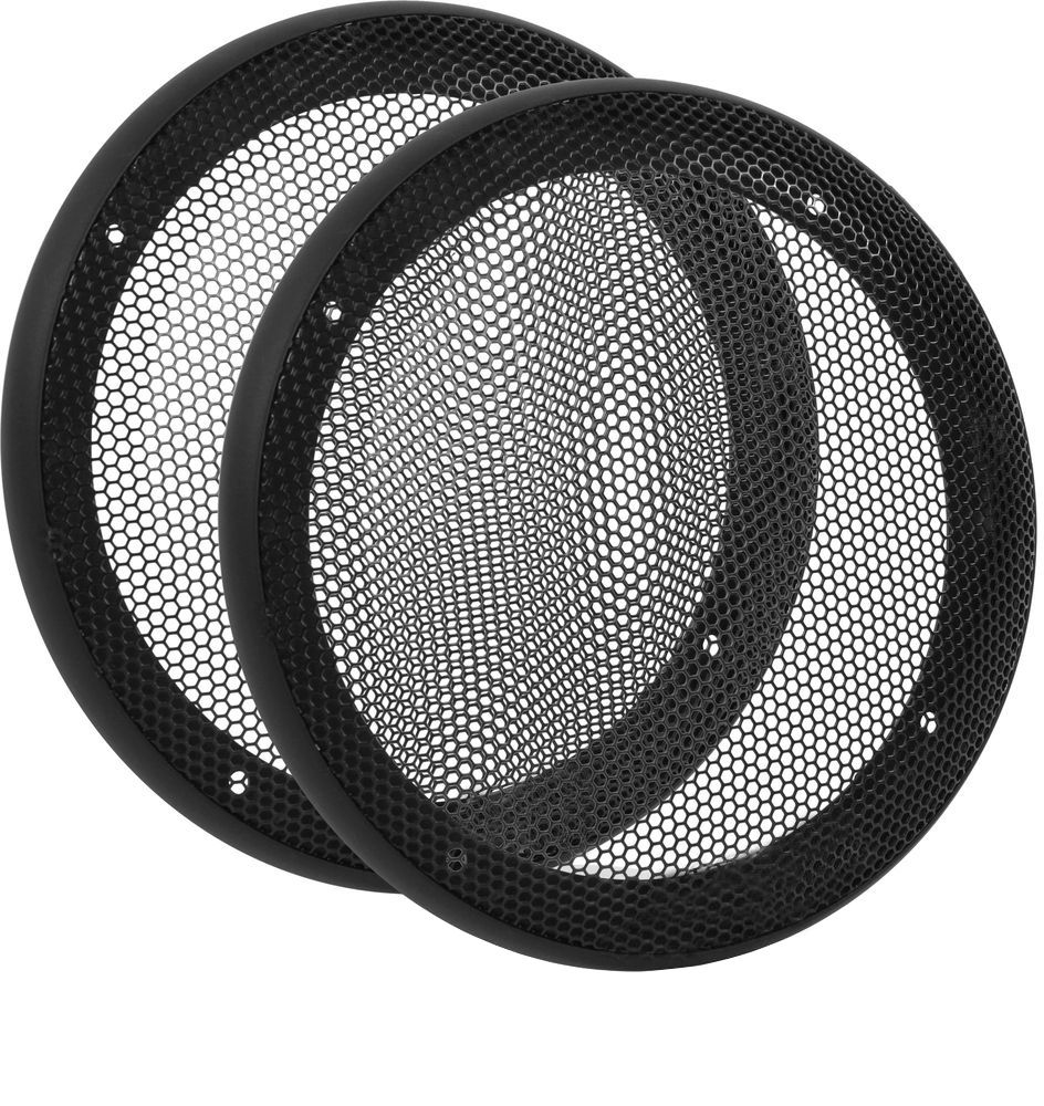 AUDIO SYSTEM Luidspreker Gril - CNC Milled Black Anodized Aluminium Speaker Grill 2 AUDIO SYSTEM Luidspreker Gril - CNC Milled Black Anodized Aluminium Speaker Grill 2