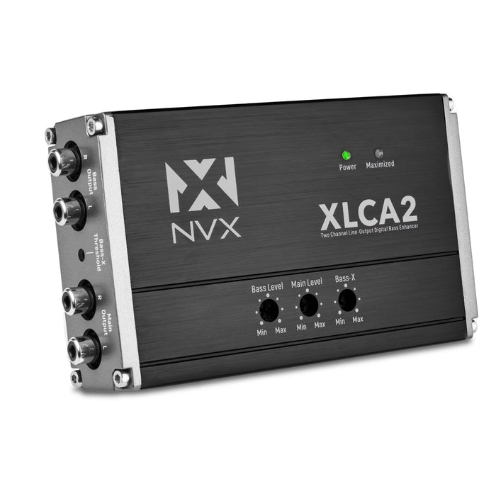 XLCA2 2-Channel Line Out Converter with xBOOST Technology and Remote Level Control