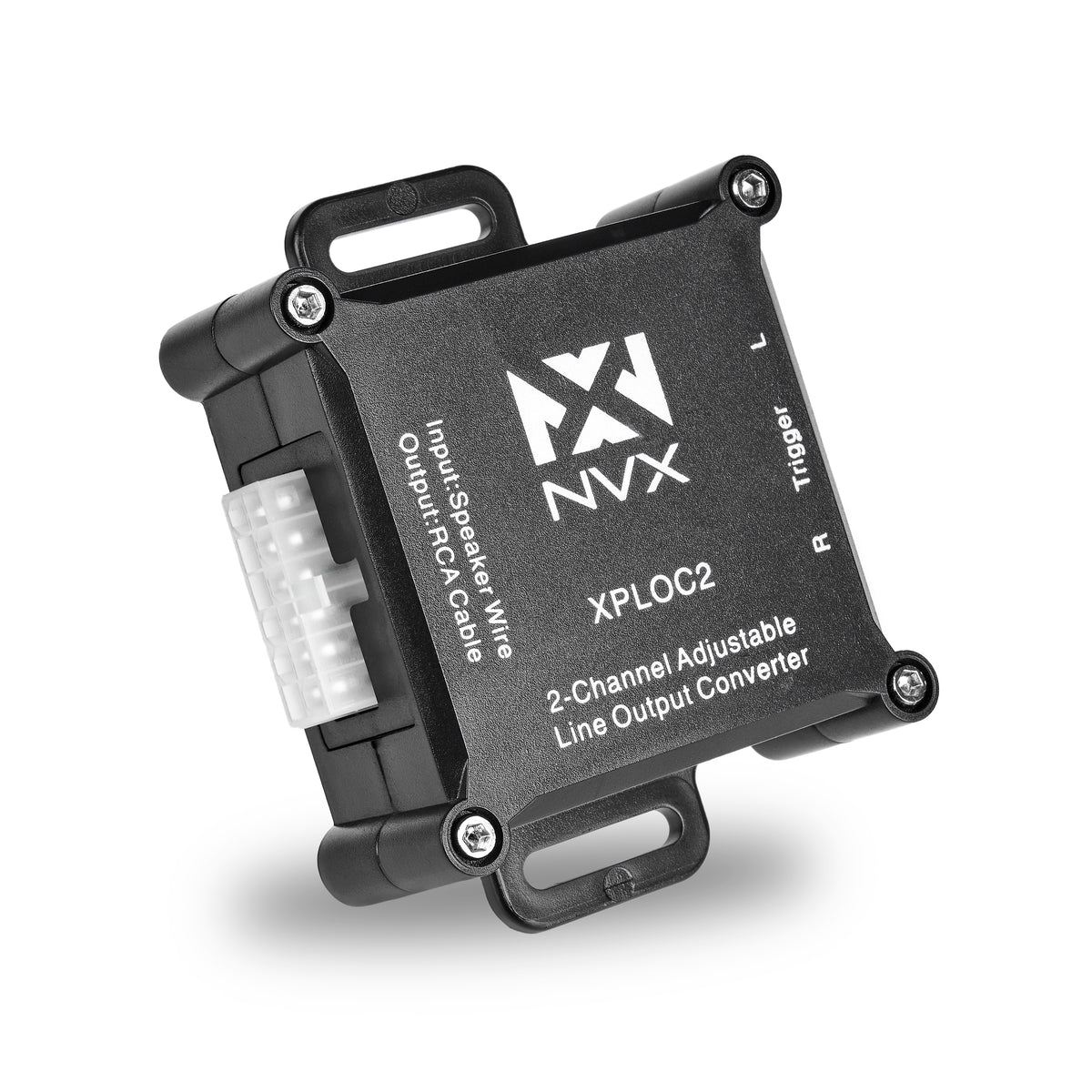 LNX-205 LANマルチプレクサ 2:1 x 2CH HUMANDATA XPLOC2 2-Channel 300W Premium Low Distortion Adjustable Line