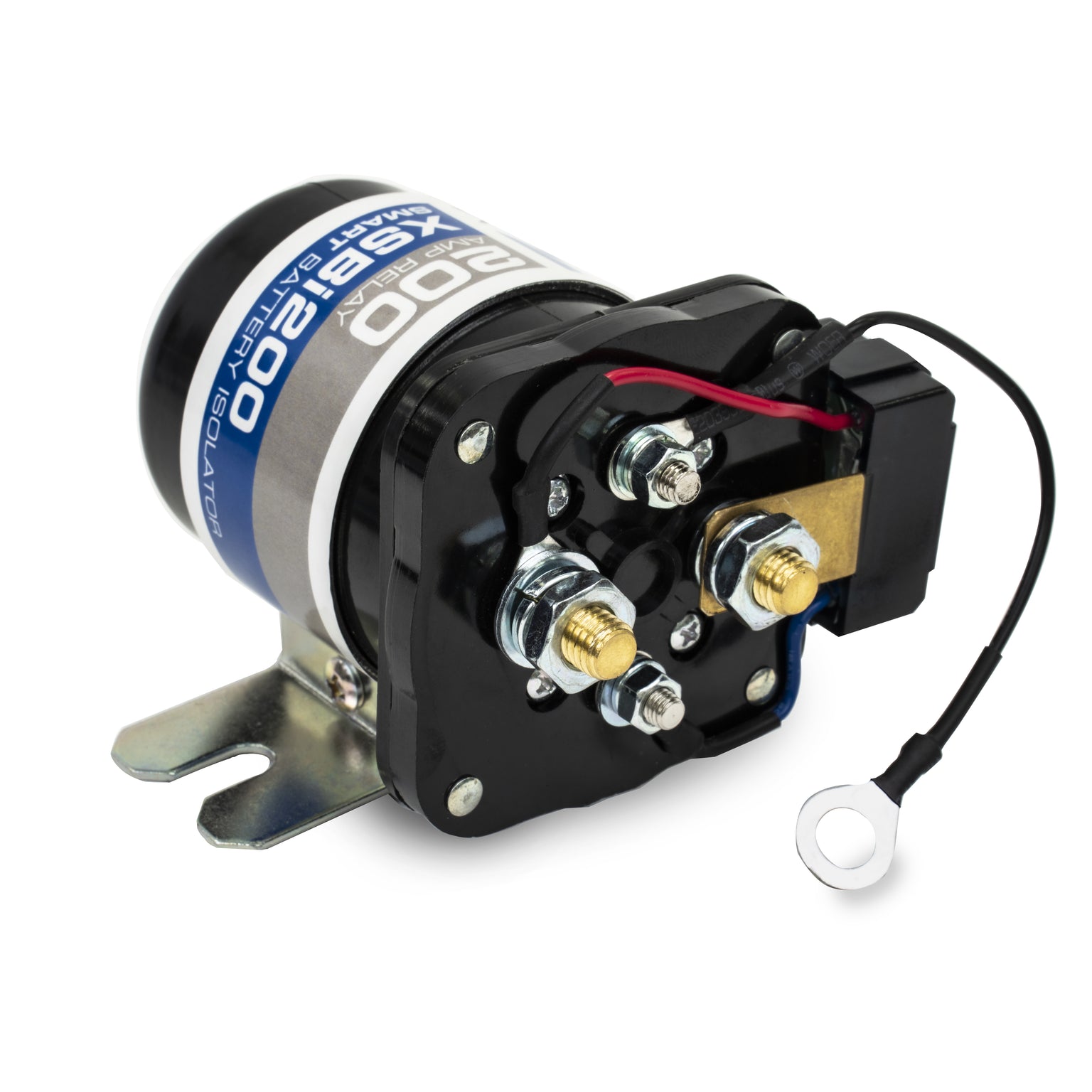 Nvx Bir200 Relé De Audio 200 Amperios - Aislamiento De Batería Para Instalaciones De Sonido Rele Separador De Baterias - Foto 4