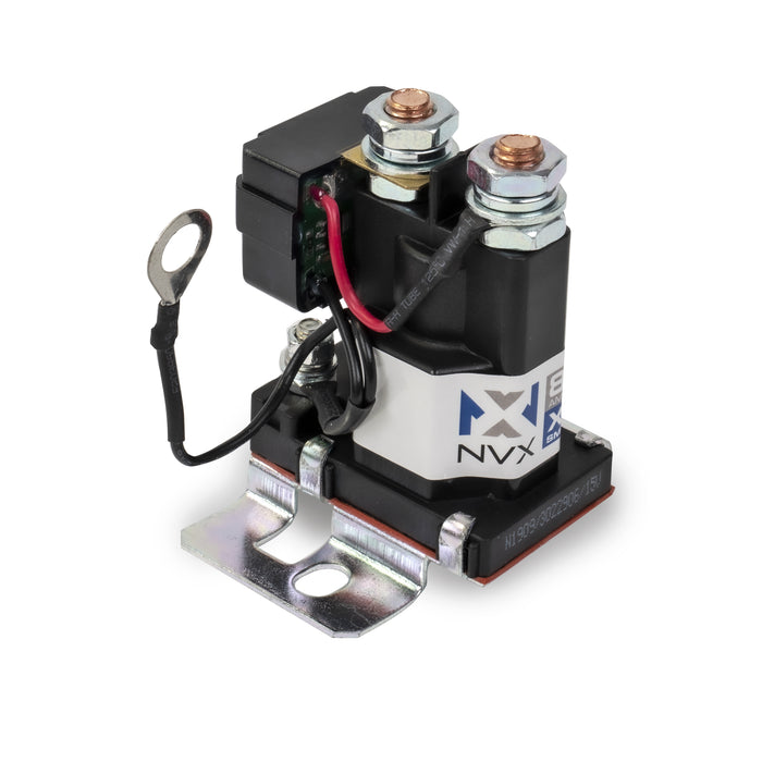 Wiring Diagram Relè Isolatore Batteria 500A The Install Bay IB500 - Per Impianti Audio Auto 12V, Alta Corrente Isolatore Batteria 12V - Foto 1