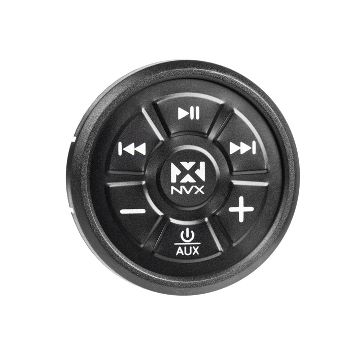 XUBT4 Universal Bluetooth Audio Controller/Receiver with Membrane Switchpad for Cars / Trucks / Motorcycles / ATVs & Boats