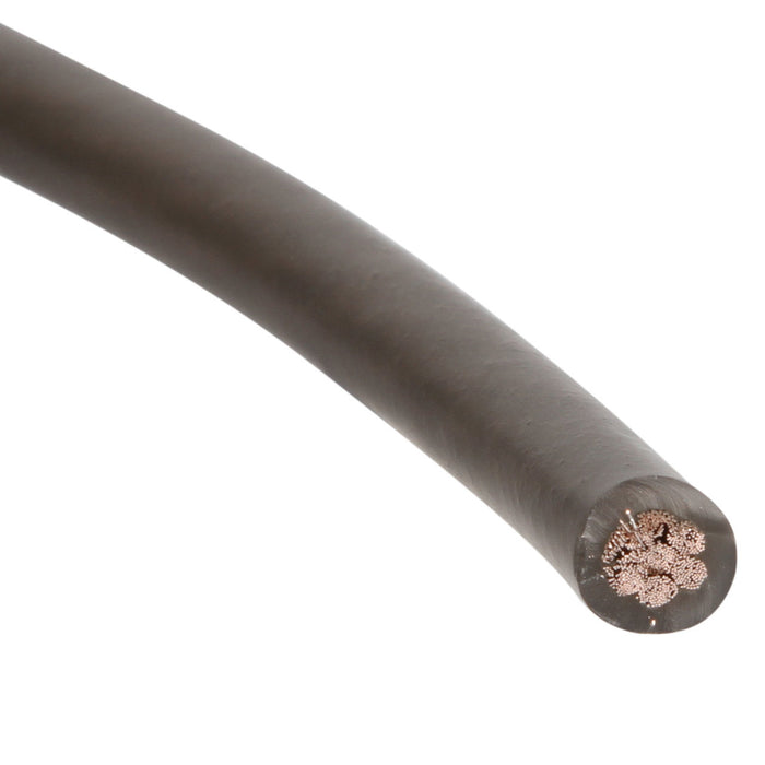 XW8GR5 5 ft. of Frosted Gray 8-Gauge True Spec 100% Oxygen-Free Copper EnvyFlex Power/Ground Wire