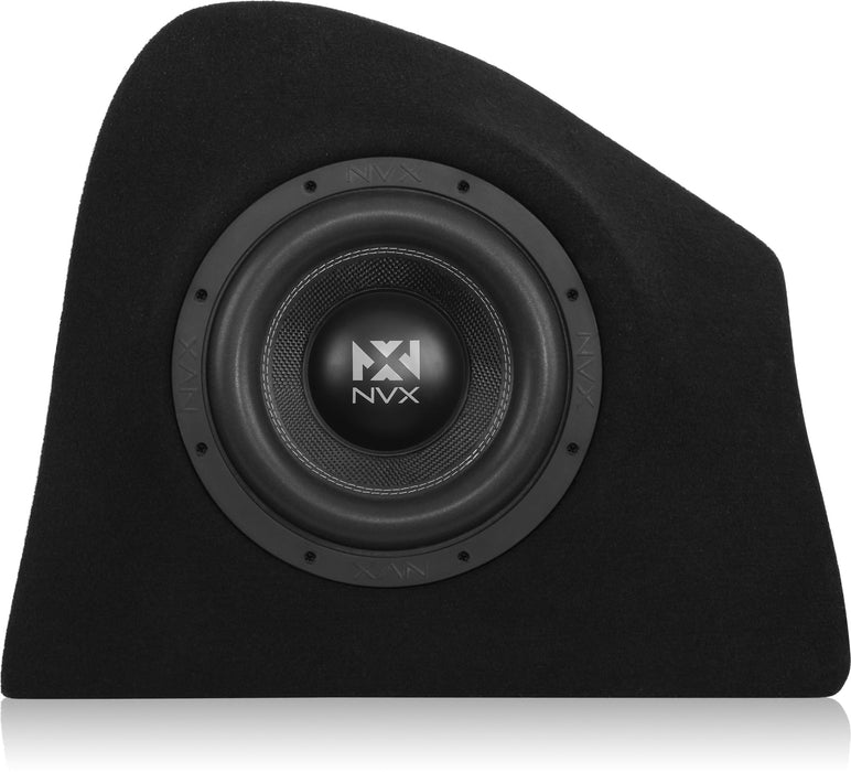2006-2013 Lexus IS250/IS350/ISF - 800W RMS 10" Loaded Subwoofer Enclosure | NVX BE-LEX-IS0613-VCW104