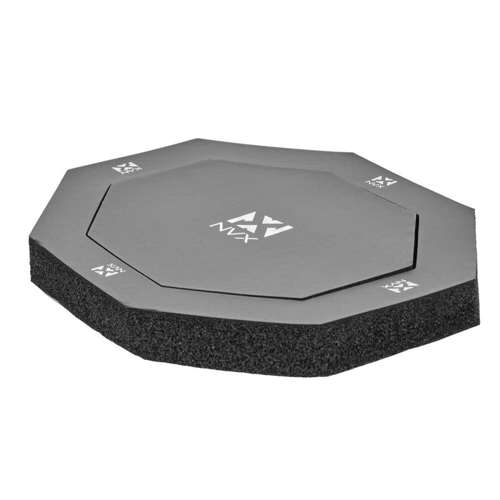 FRING46 2 Piece Universal 4x6" Self Adhesive Foam Speaker Ring Kit with Foam Base Pad