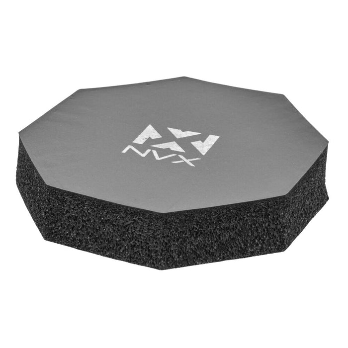FRING4 2 Piece Universal 4" Self Adhesive Foam Speaker Ring Kit with Foam Base Pad