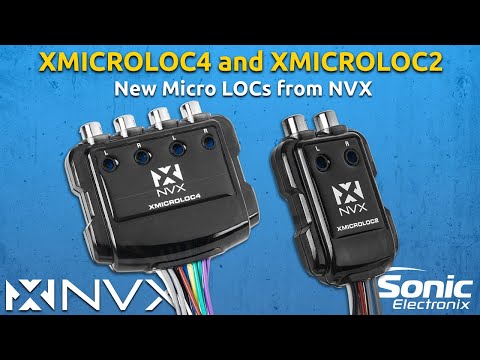 thumbnail image 2 of NVX XPLOC4 4-Channel Line Output Converter – 600W Max, 150W Per Channel, For Car Audio Systems 2 of 6