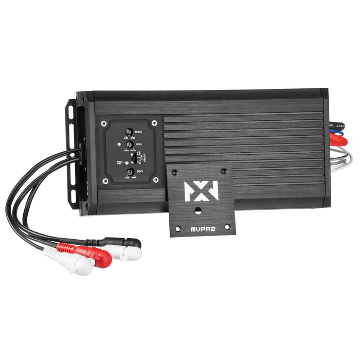 MVPA2 600W RMS Marine V-Series 2-Channel Class-D Compact Powersports Amplifier