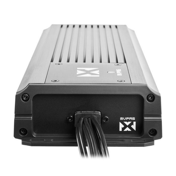 MVPA6 900W RMS Marine V-Series 6-Channel Class-D Compact Powersports Amplifier