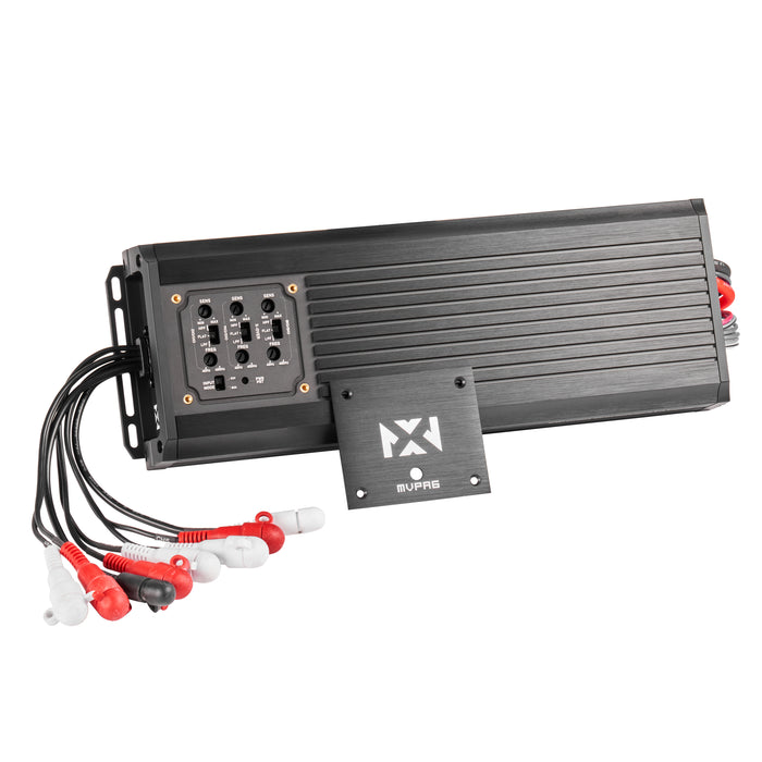 NVX MVPA6 900W Total RMS 6-Channel Bridgeable Marine-V Series Micro Clase D Compacto Marinopowersportsamplificador De Coche Clasificacion De NVX MVPA6 900W Total RMS 6-Channel Bridgeable Marine-V Series Micro Clase D Compacto Marinopowersportsamplificador De Coche Clasificacion De