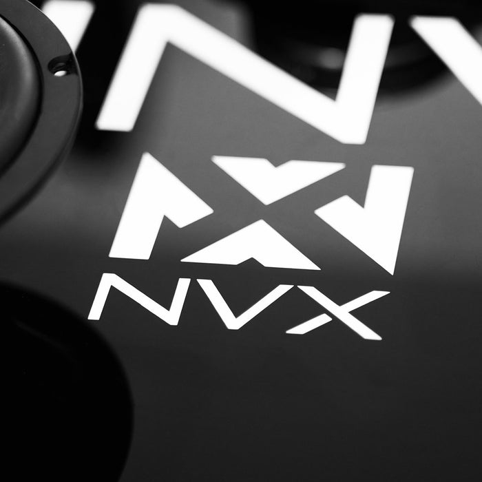 NVX Vinyl UV Resistant Vehicle Sticker 4" x 4"