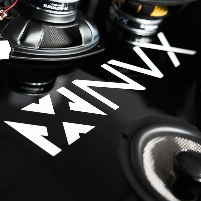 NVX Vinyl UV Resistant Vehicle Sticker 2.7" x 16"