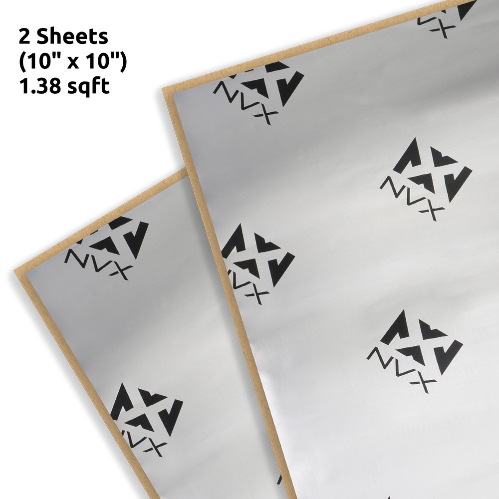SDSK2 1.38 Square Feet Sound Deadening Speaker Kit (Two 10