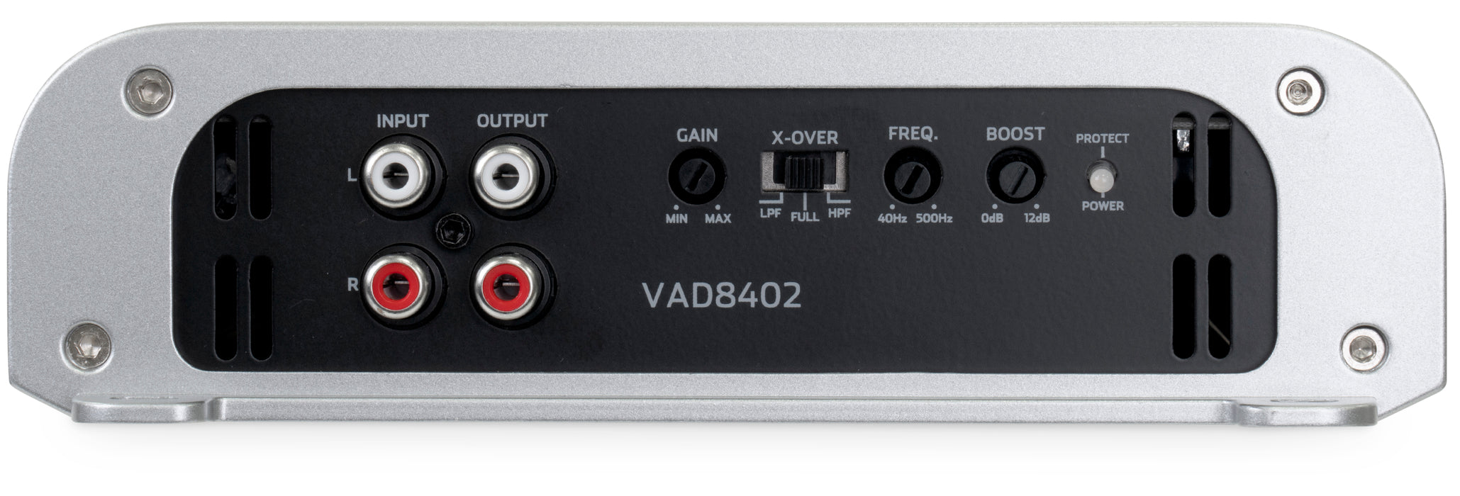 VAD8402 840W RMS V-Series Full-Range Class-D 2-Channel Amplifier (Marine Certified)