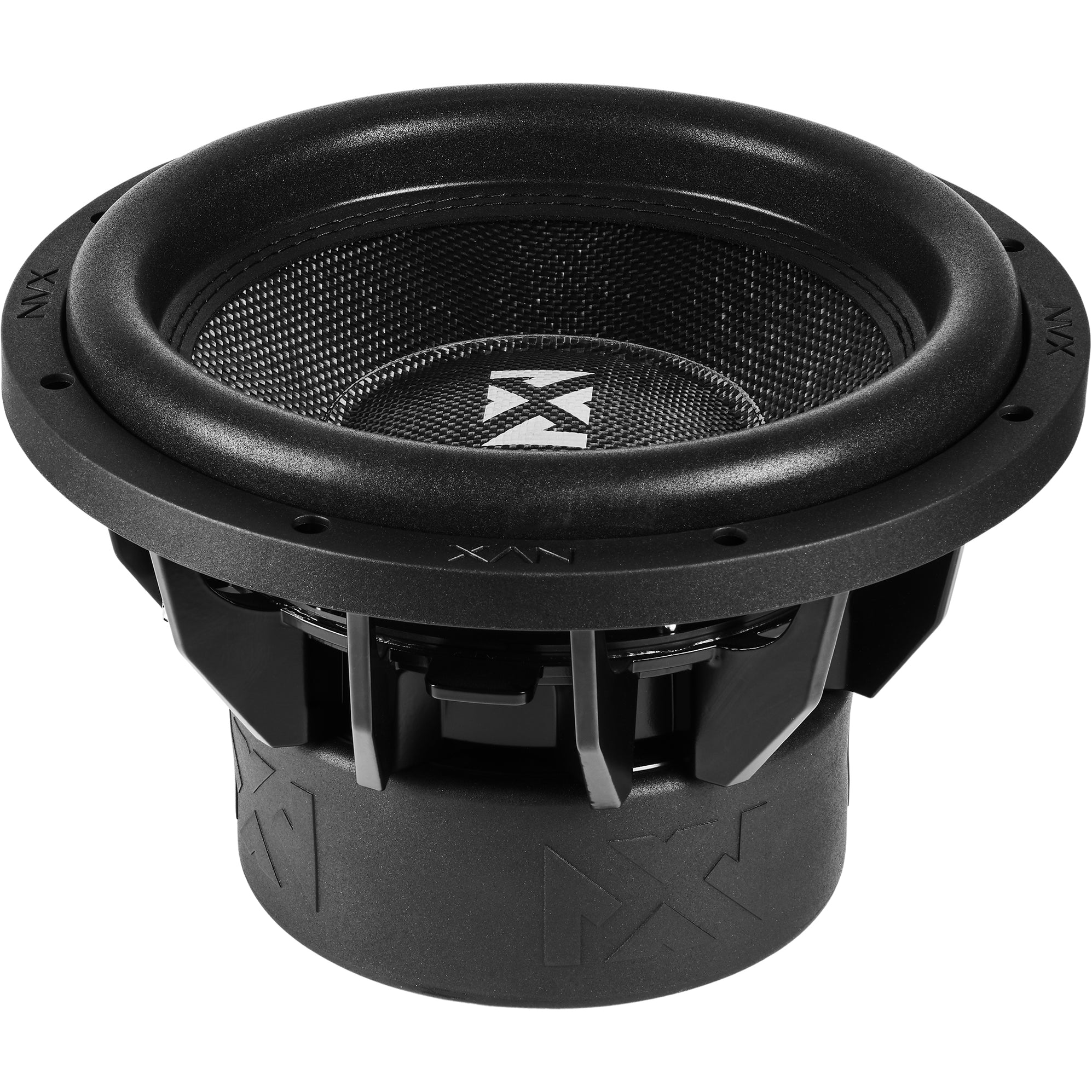 NVX VCW122 Subwoofer Per Auto 30,5 Cm - 1200 Watt RMS, Doppia Bobina 2 Ohm, Cestello In Alluminio Pressofuso - 2