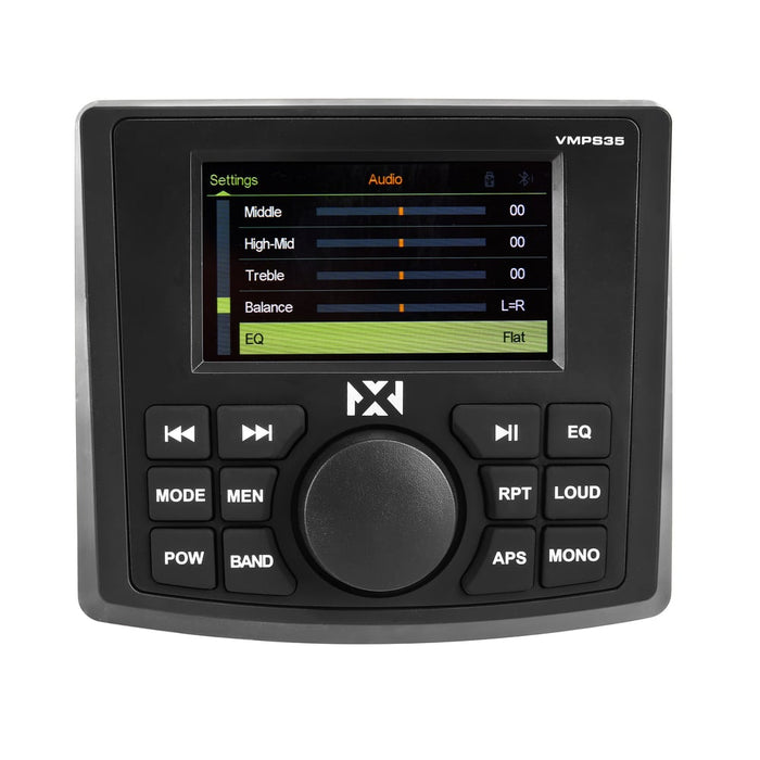 VMPS35 Marine Digital Multimedia Receiver with Bluetooth and Camera Input