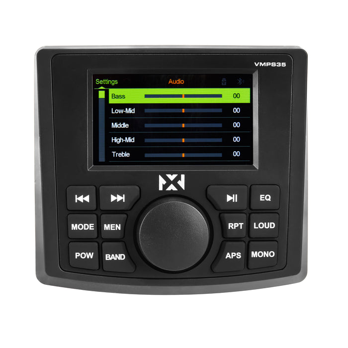 VMPS35 Marine Digital Multimedia Receiver with Bluetooth and Camera Input