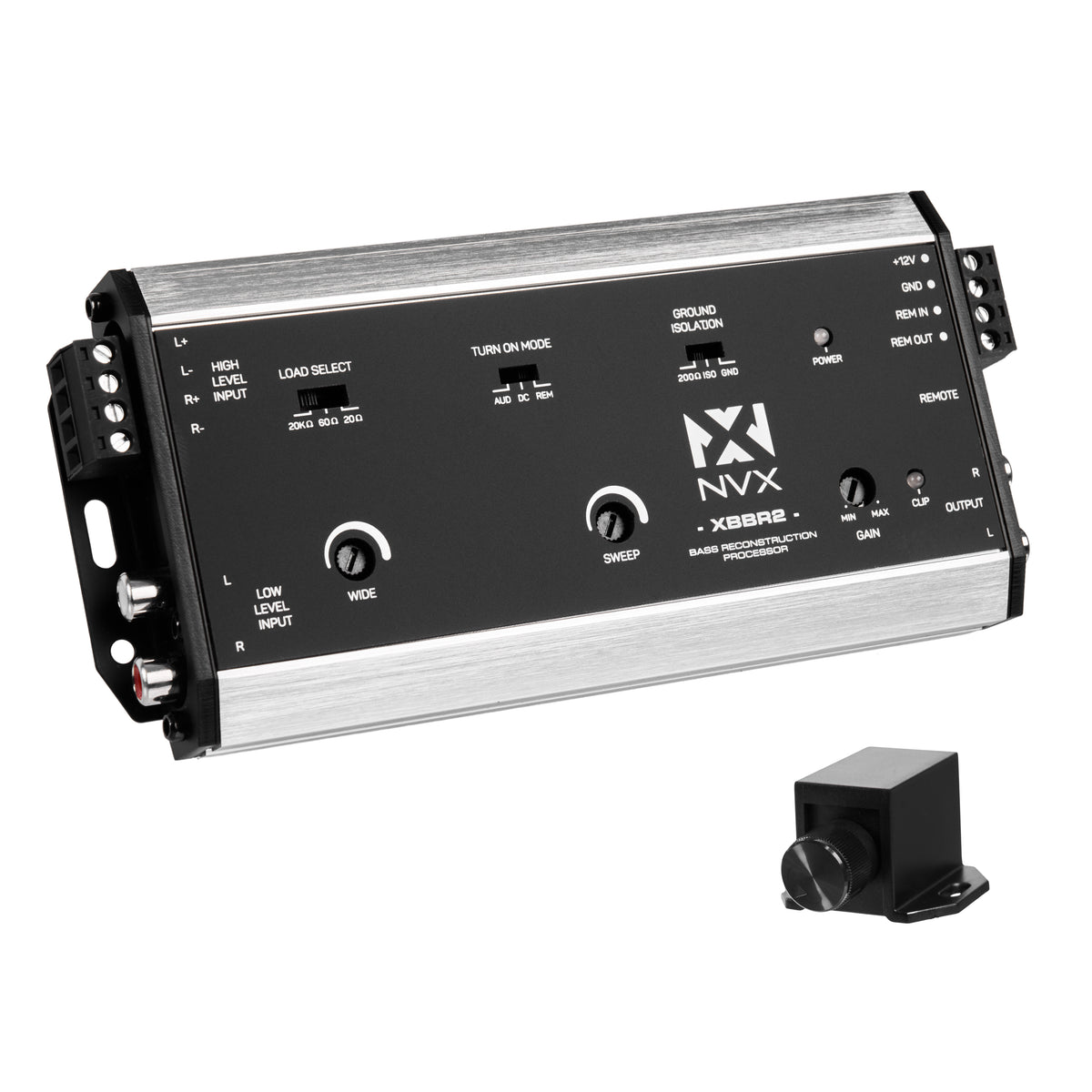 XBBR2 2-Channel Bass Restoration Processor and Line Output